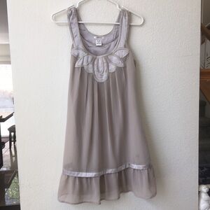 Esley silver deco summer dress